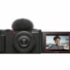 Sony ZV-1F 1" Compact camera 20.1 MP Exmor RS CMOS 5472 x 3648 pixels Black