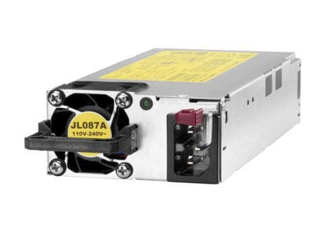 Aruba, a Hewlett Packard Enterprise company Aruba X372 54VDC 1050W 110-240VAC Power Supply network switch component