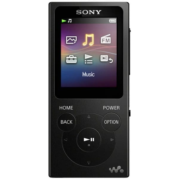 Sony Walkman NW-E394 MP3 player 8 GB Black
