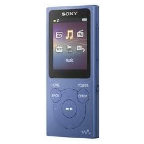 Sony Walkman NW-E394 MP3 player 8 GB Blue