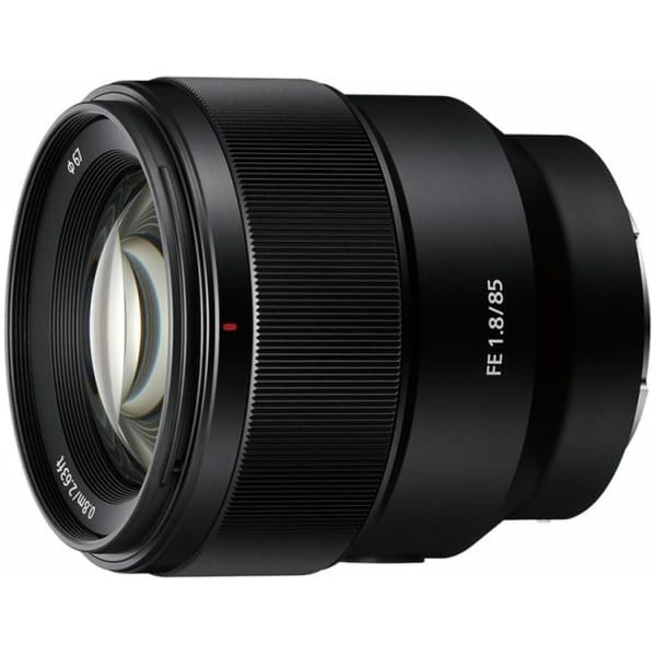 Sony FE 85mm F1.8 MILC/SLR Telephoto lens Black