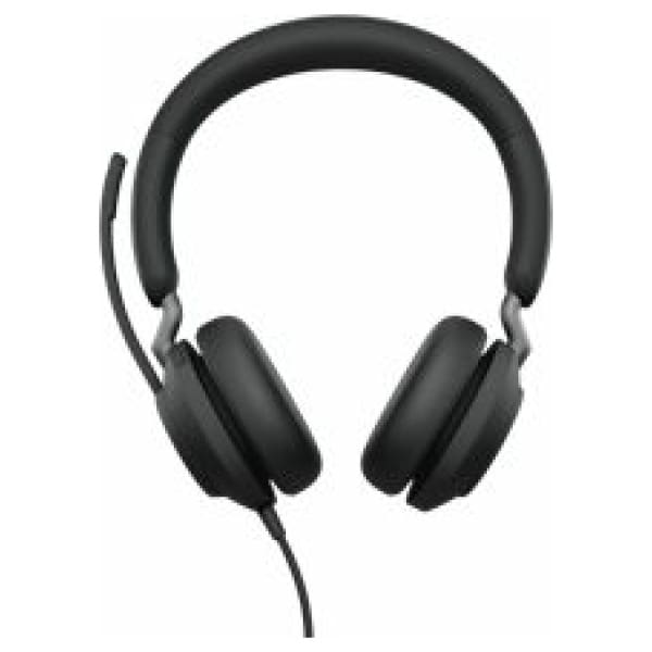 Jabra Evolve2 40 SE Headset Wired Head-band Calls/Music USB Type-A Black