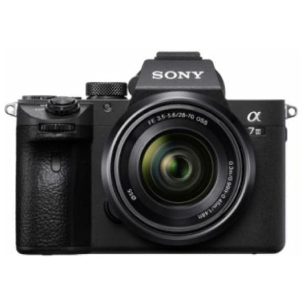 Sony α 7 III + 28-70mm MILC 24.2 MP CMOS 6000 x 4000 pixels Black