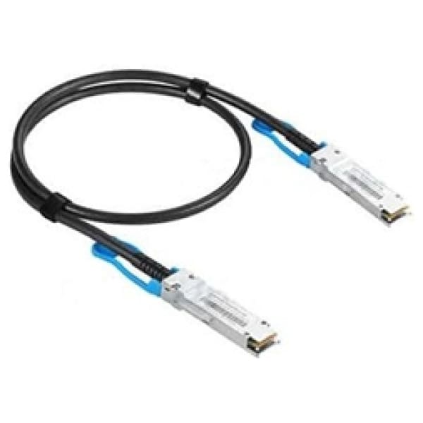 Extreme networks 100G-DACP-QSFP5M fibre optic cable 5 m QSFP28 Black