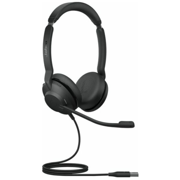 Jabra Evolve2 30 Headset Wired Head-band Office/Call center USB Type-A Black