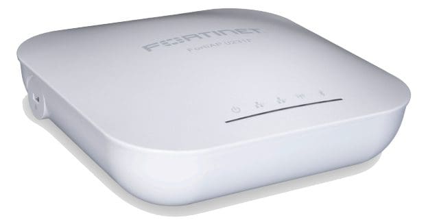 FortiAP U231F Wall Plate Wi-Fi 6 Access Point FAP-U231F-S