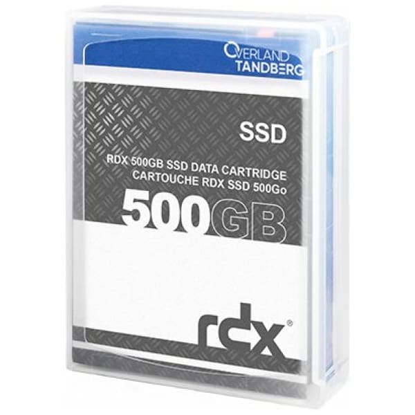 Overland-Tandberg RDX SSD 500GB Cartridge (single)