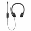 Microsoft Modern USB-A Headset Wired Head-band Office/Call center USB Type-A Black