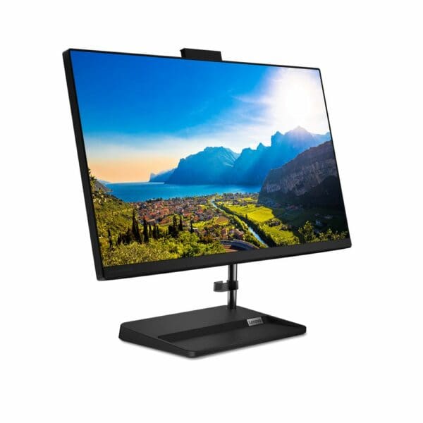 Lenovo IdeaCentre AIO 3 24ALC6 AMD Ryzen™ 7 60.5 cm (23.8") 1920 x 1080 pixels 8 GB DDR4-SDRAM 512 GB SSD All-in-One PC Windows 10 Home Wi-Fi 6 (802.11ax) Black