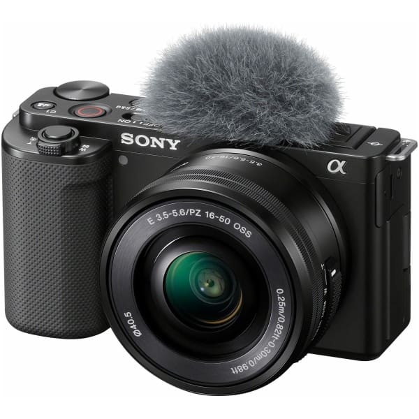 Sony α ZV-E10L MILC 24.2 MP CMOS 6000 x 4000 pixels Black