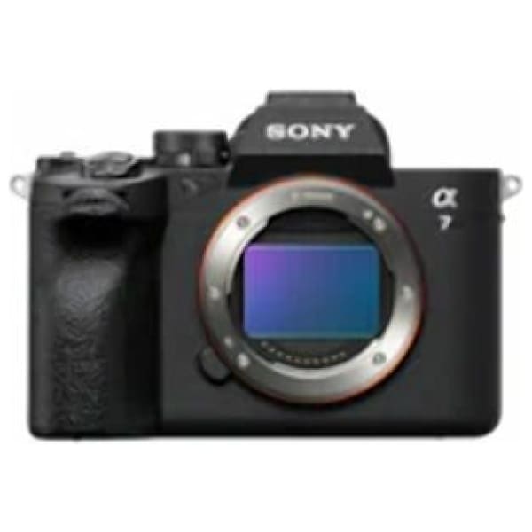 Sony α ILCE-7M4K 33 MP Exmor R CMOS 3840 x 2160 pixels Black