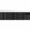 QNAP TS-873AeU-RP NAS Rack (2U) Ethernet LAN Black V1500B
