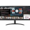 LG 34WP500-B 86.4 cm (34") 2560 x 1080 pixels UltraWide Full HD LED Black