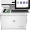 HP Color LaserJet Enterprise Flow MFP M578c, Print, copy, scan, fax, Two-sided printing; 100-sheet ADF; Energy Efficient