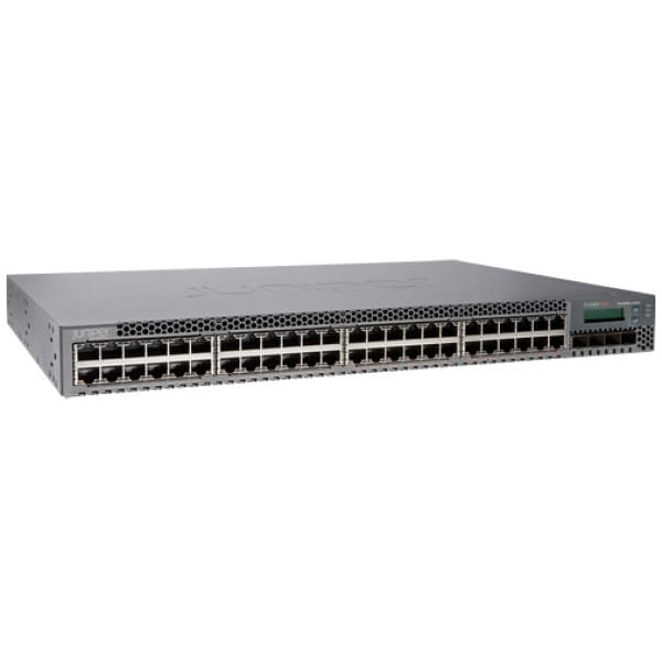 Juniper EX4300-48P network switch Managed Gigabit Ethernet (10/100/1000) Power over Ethernet (PoE) 1U Grey