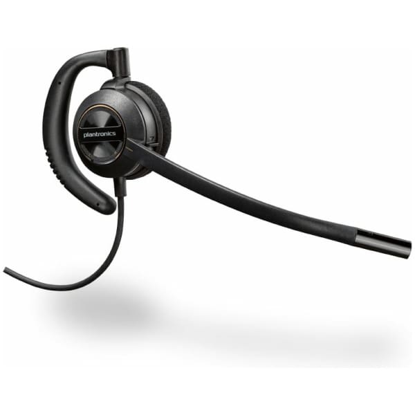 POLY EncorePro 530 Headset Wired Ear-hook Office/Call center Black