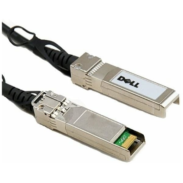 DELL 470-AASD Serial Attached SCSI (SAS) cable 2 m Black, Silver
