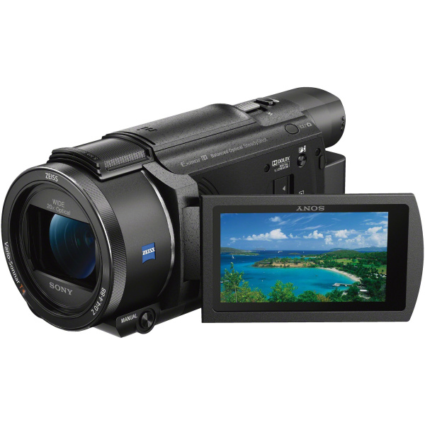 Sony FDR-AX53 Handheld camcorder 8.29 MP CMOS 4K Ultra HD Black