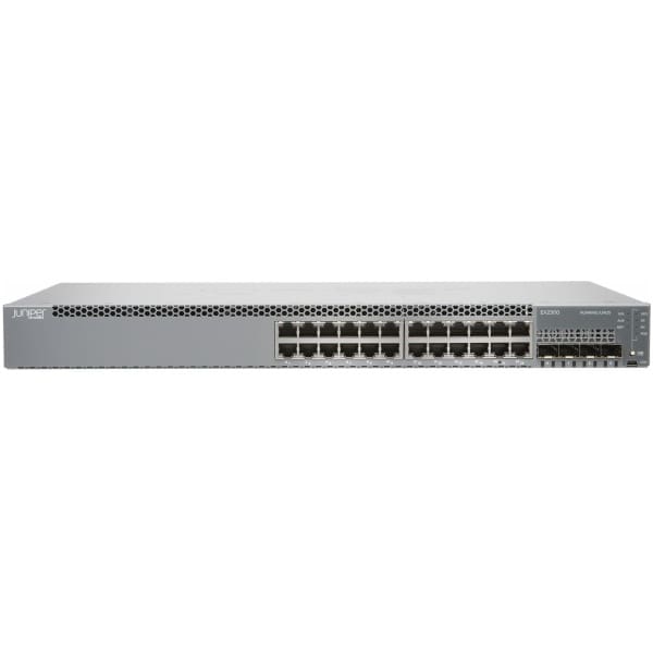 Juniper EX2300 Managed L2/L3 Gigabit Ethernet (10/100/1000) Power over Ethernet (PoE) 1U Grey