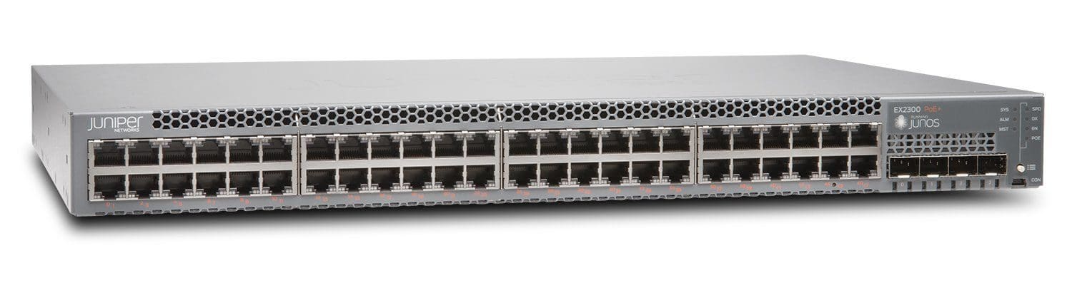 Juniper EX2300-48P Network Switch