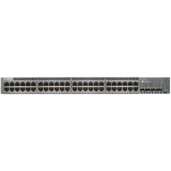 Juniper EX2300-48P Managed L2/L3 Gigabit Ethernet (10/100/1000) Power over Ethernet (PoE) 1U Grey