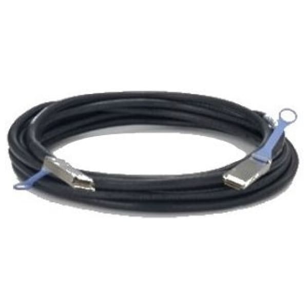 DELL 470-ABPY fibre optic cable 1 m QSFP28 Black