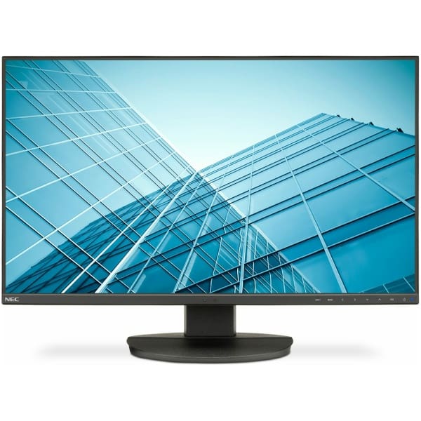 NEC MultiSync EA271F 68.6 cm (27") 1920 x 1080 pixels Full HD LED Black
