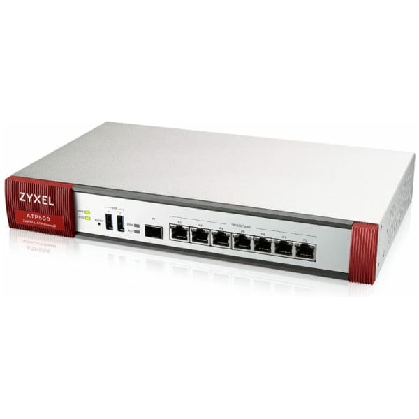 Zyxel ATP500 hardware firewall Desktop 2600 Mbit/s