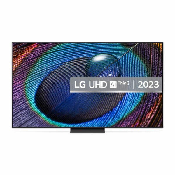 LG UHD 75UR91006LA 190.5 cm (75") 4K Ultra HD Smart TV Wi-Fi Black