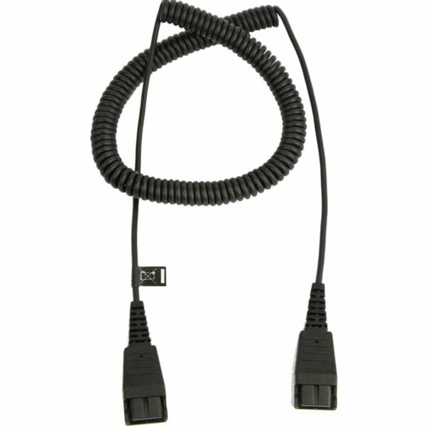 Jabra 8730-009 audio cable 0.5 m QD Black