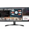 LG 29WL500 LED display 73.7 cm (29") 2560 x 1080 pixels Full HD Black