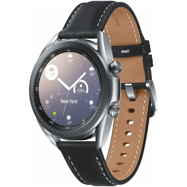 Samsung Galaxy Watch3 3.05 cm (1.2") Super AMOLED Silver GPS (satellite)