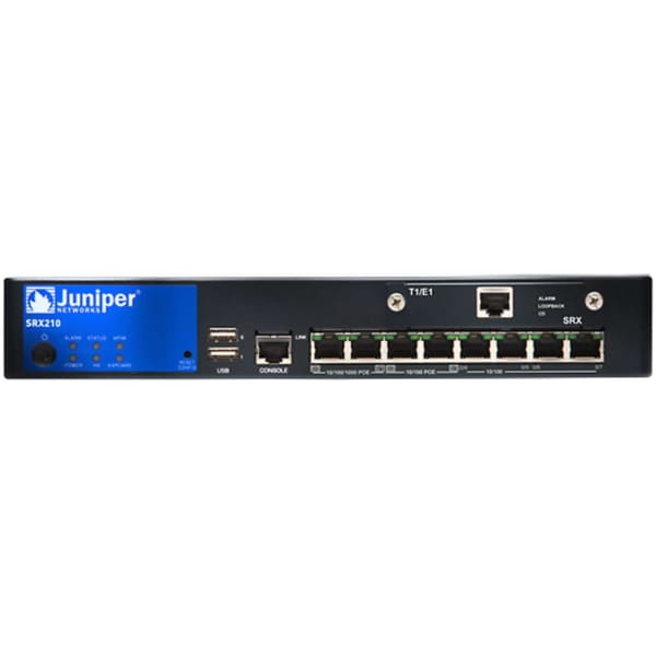 Juniper SRX210 gateway/controller