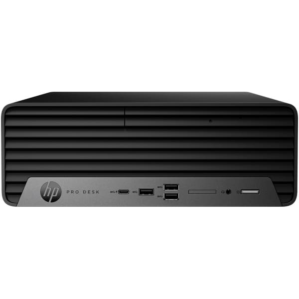 HP Pro 400 G9 i5-12500 SFF Intel® Core™ i5 8 GB DDR4-SDRAM 256 GB SSD Windows 11 Pro PC Black