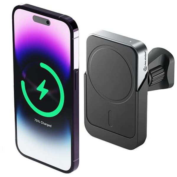 ALOGIC Matrix Magnetic Wireless Charger with Car Mount
