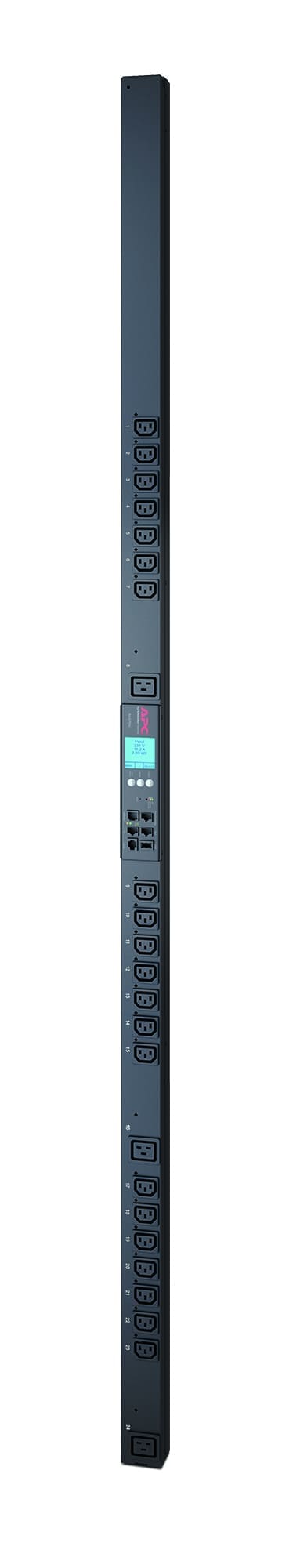 APC AP8659 power distribution unit (PDU) 24 AC outlet(s) 0U Black