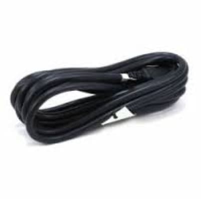 Extreme networks 10100 power cable Black C14 coupler C15 coupler