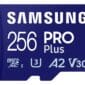 Samsung PRO Plus MB-MD256SA/EU memory card 256 GB MicroSD UHS-I Class 3