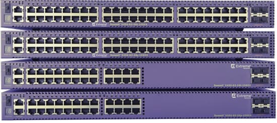 Extreme Networks X450-G2-24P-10GE4-BASE Network Switch