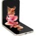Samsung Galaxy Z Flip3 5G SM-F711B 17 cm (6.7") Android 11 USB Type-C 8 GB 256 GB 3300 mAh Cream