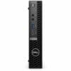 DELL OptiPlex 7000 i5-12500T MFF Intel® Core™ i5 16 GB DDR4-SDRAM 256 GB SSD Windows 11 Pro Mini PC Black