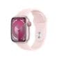 Apple Watch Series 9 41 mm Digital 352 x 430 pixels Touchscreen 4G Pink Wi-Fi GPS (satellite)