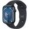 Apple Watch Series 9 45 mm Digital 396 x 484 pixels Touchscreen Black Wi-Fi GPS (satellite)