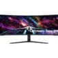 Samsung Odyssey S57CG954NU computer monitor 144.8 cm (57") 7680 x 2160 pixels 8K Ultra HD QLED Black, White
