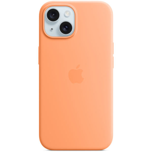 Apple MT0W3ZM/A mobile phone case 15.5 cm (6.1") Cover Orange