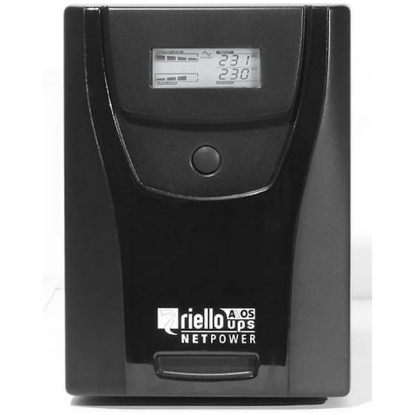 Riello NPW 1000 uninterruptible power supply (UPS) Line-Interactive 1 kVA 600 W 6 AC outlet(s)