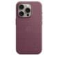 Apple iPhone 15 Pro Case with MagSafe - Mulberry