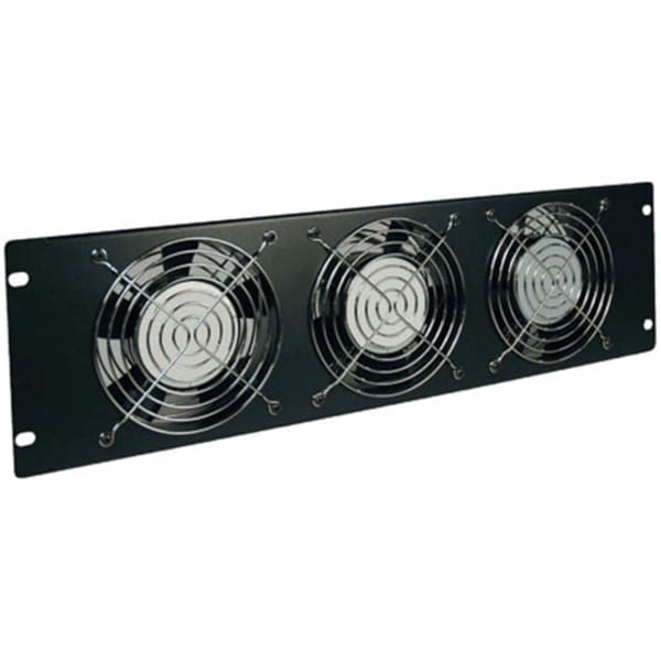Tripp Lite SRXFAN3U SmartRack 3U Fan Panel - 3 208-240V high-performance fans; 315 CFM; C14 inlet