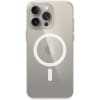 Apple iPhone 15 Pro Max Case with MagSafe - Transparent