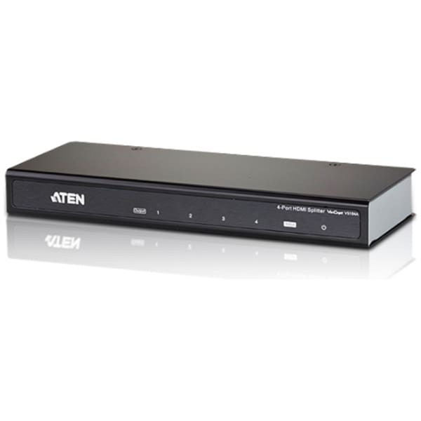 ATEN 4-Port HDMI Audio/Video Splitter 4Kx2K